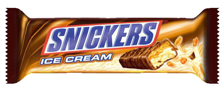Snickers Glacé