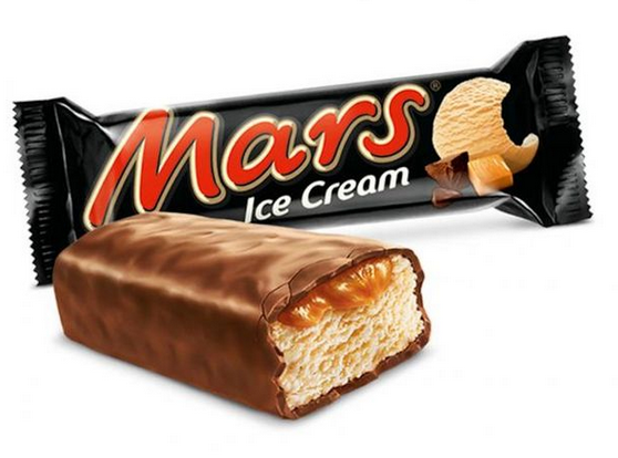 Mars Glacé