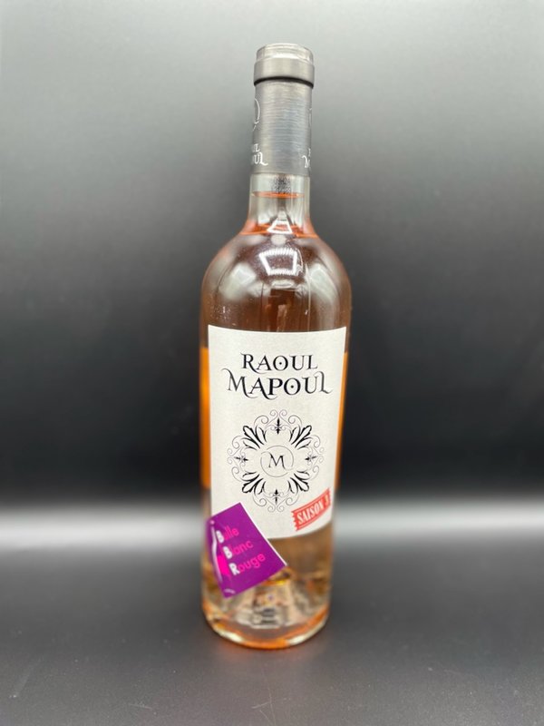 Vin Saint Chinian Rosé Raoul Mapoul 0,75l